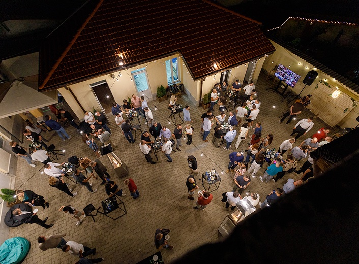 Plan A networking event