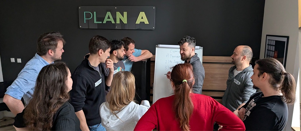 Team meeting