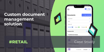 Custom Document Management Solution